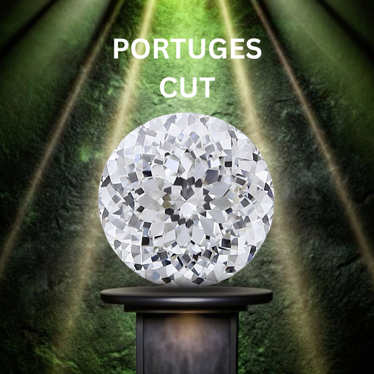 Portuguese Cut Lab Grown Diamond | Round Portuguese Facet CVD Diamond – Pooja Diamond
