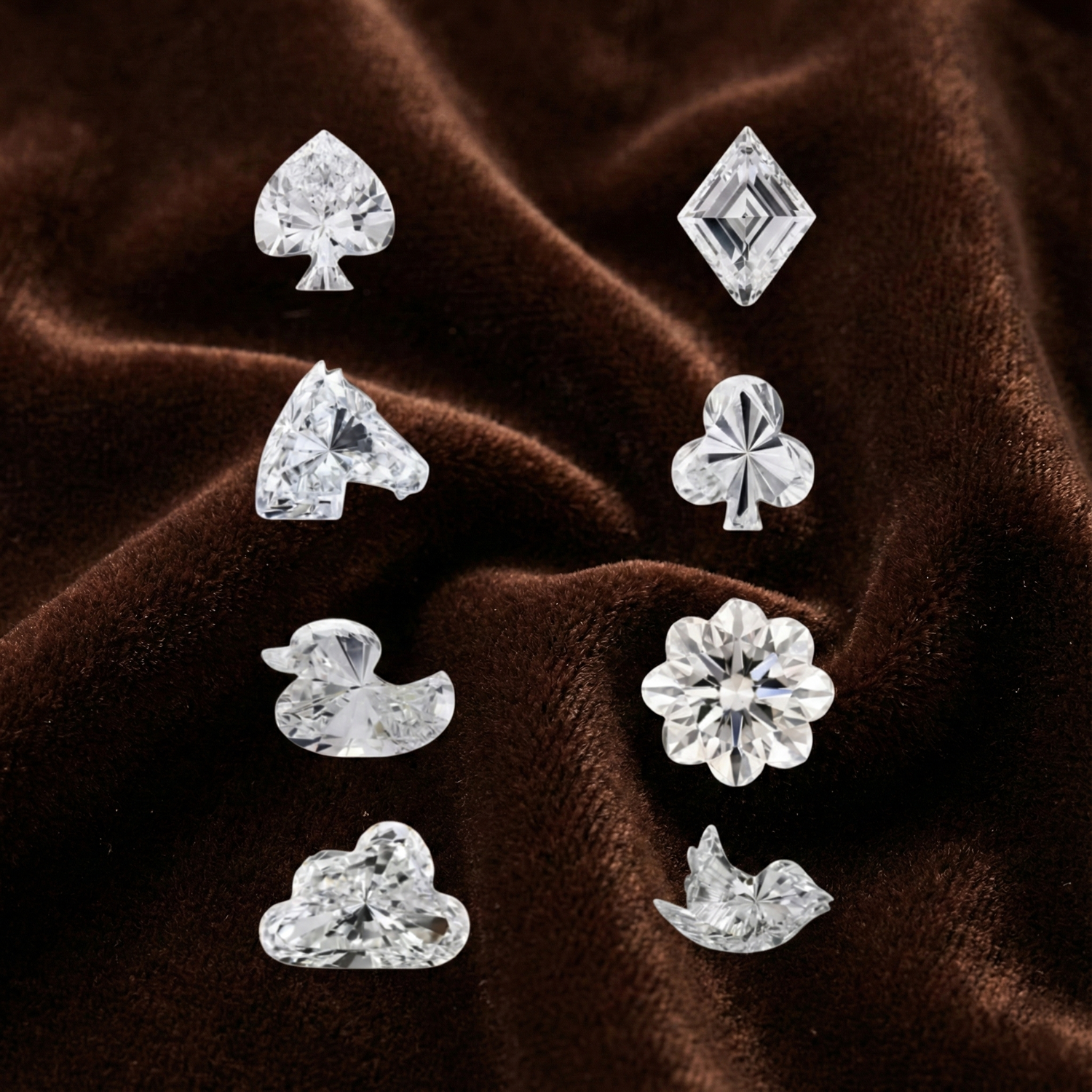 Custom Cut Lab Grown Diamonds