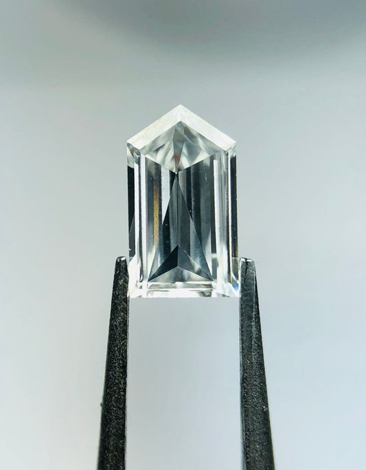 Lab Grown Bullet Shape Diamond | Precision Fancy Cut CVD Diamond | Pooja Diamond
