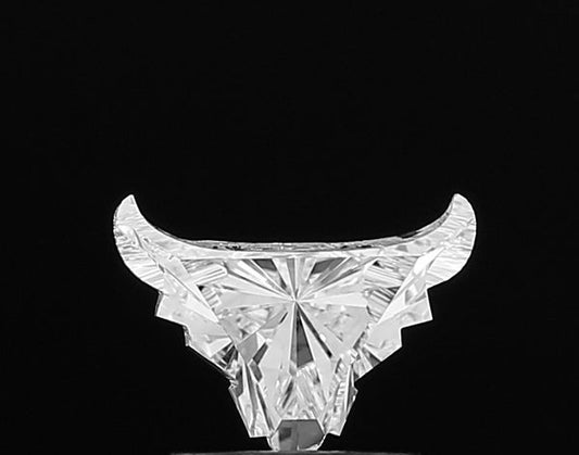 Lab Grown Bull Shape Diamond | Powerful Fancy Cut CVD Diamond | Pooja Diamond