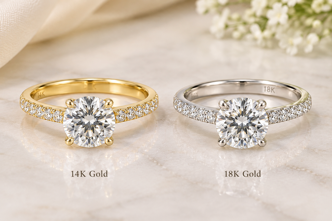 14K vs 18K Gold: Which Is Right for Your Jewelry?