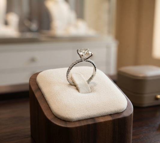 How to Choose the Perfect Diamond Engagement Ring: Complete Guide