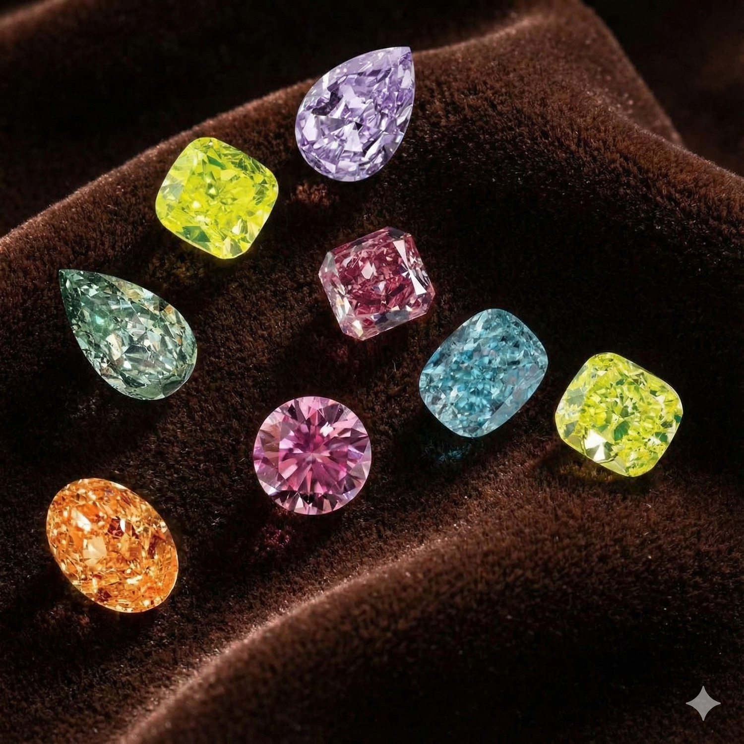Colored Lab Grown Diamonds