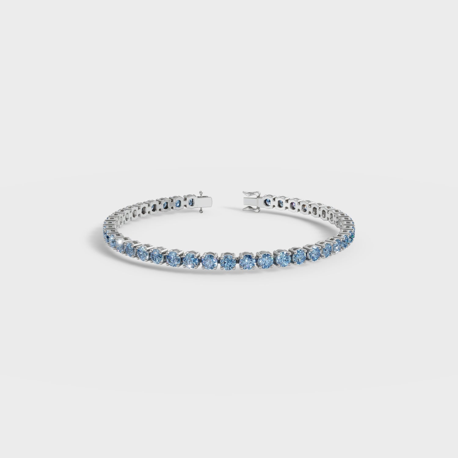 Lab Grown Diamond Tennise Bracelet