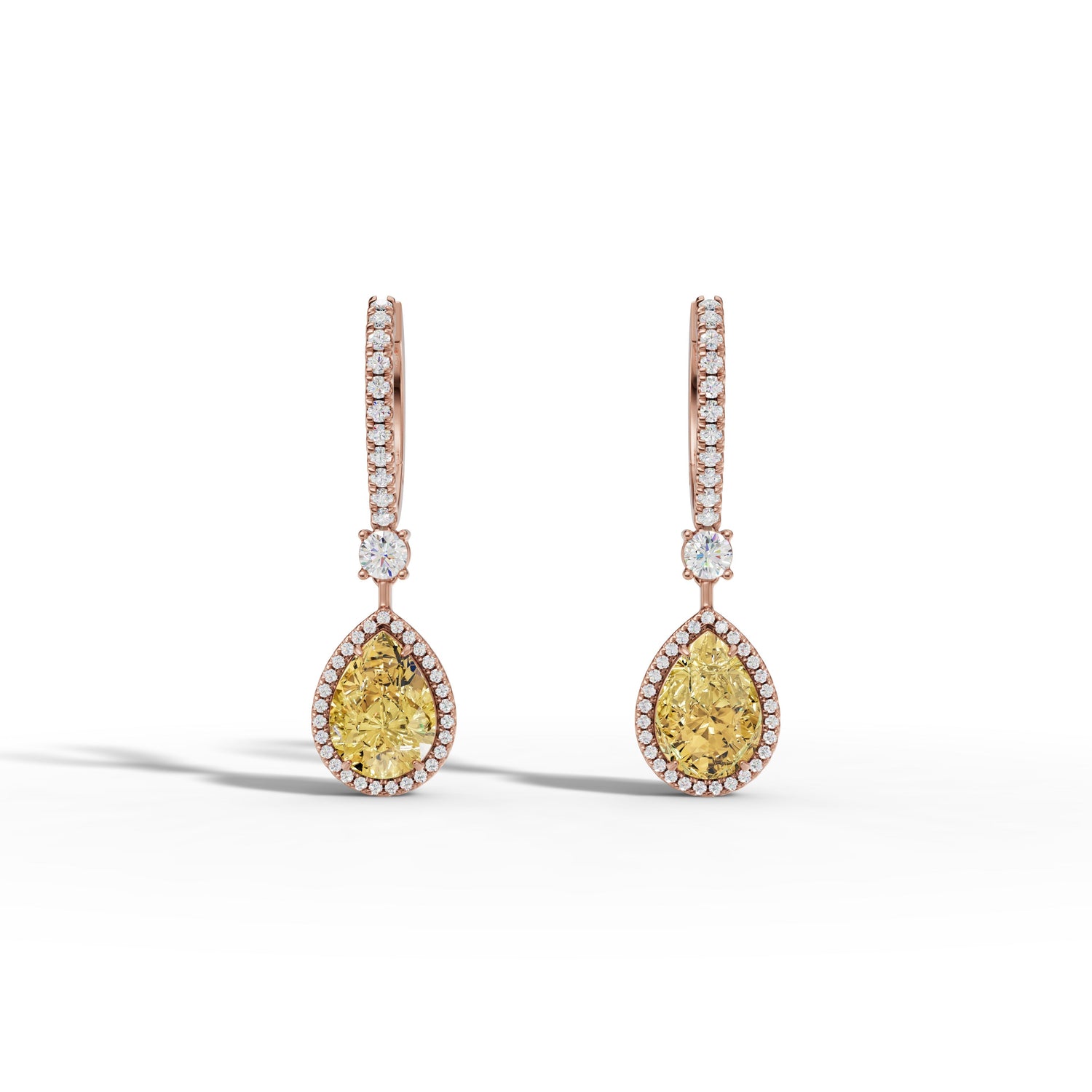 Lab Grown Diamond Earrings