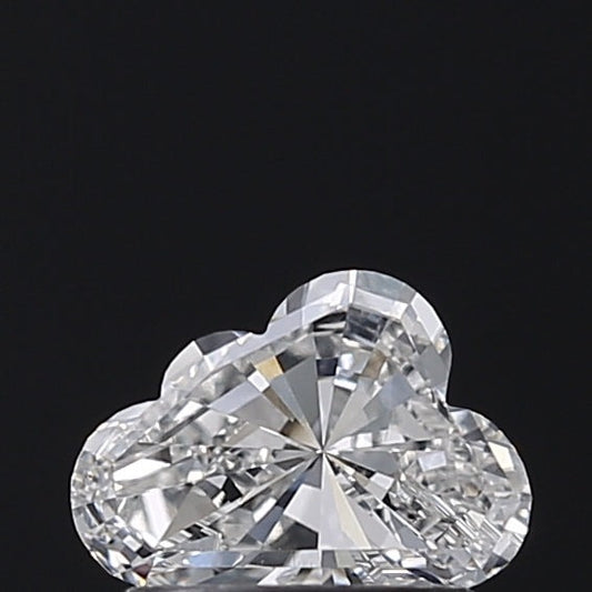 Lab Grown Cloud Shape Diamond | Fancy Nature Cut CVD Diamond | Pooja Diamond