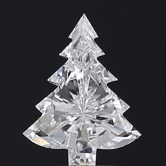 Lab Grown Tree Shape Diamond | Unique Fancy Cut Sustainable Diamond | Pooja Diamond