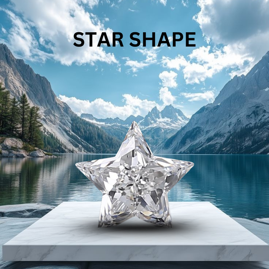Star Shape Lab Grown Diamond | Rare Fancy Cut CVD Diamond – Pooja Diamond
