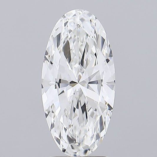 Moval Shape Lab Grown Diamond | Fancy Moval Cut CVD Diamond – Pooja Diamond