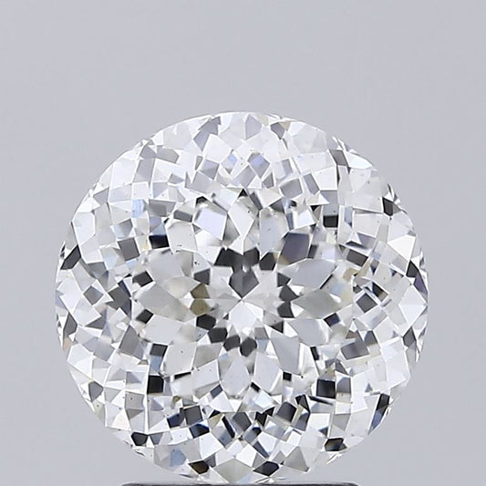 Portuguese Cut Lab Grown Diamond | Round Portuguese Facet CVD Diamond – Pooja Diamond
