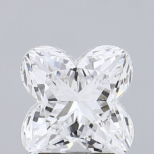 Round Flower Lily Cut Lab Grown Diamond | Designer CVD Diamond – Pooja Diamond
