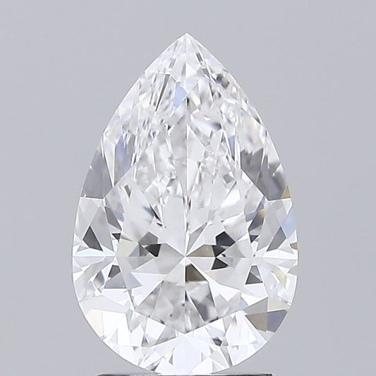 Pear Cut Lab Grown Diamond | Brilliant Pear Shape CVD Diamond – Pooja Diamond