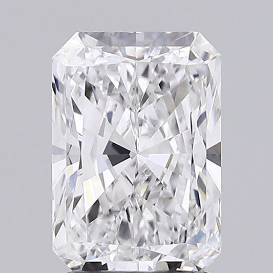 Radiant Cut Lab Grown Diamond | Rectangular Brilliant CVD Diamond – Pooja Diamond