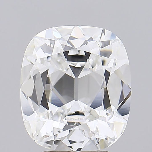 Old Mine Cushion Cut Lab Grown Diamond | Vintage Cushion CVD Diamond – Pooja Diamond