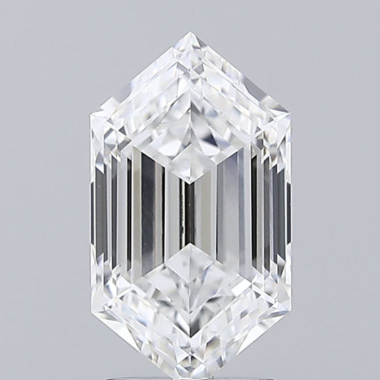 1 TO 5 CT Hexagonal Shape Lab Grown Diamond | Modern CVD Hexagon Cut Diamond – Pooja Diamond