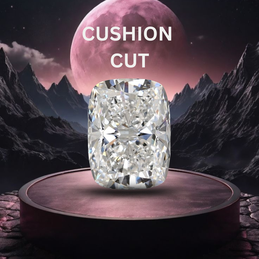1 TO 5 CT Cushion Cut Lab Grown Diamond | Soft Square Brilliant CVD Diamond – Pooja Diamond