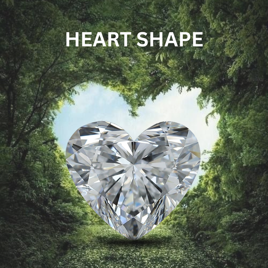 1 TO 5 CT Heart Shape Lab Grown Diamond E-VVS2 | Romantic CVD Heart Cut Diamond – Pooja Diamond