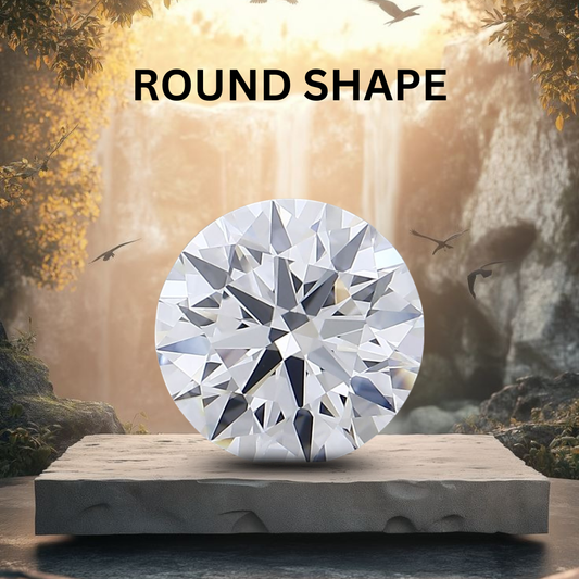 Round Cut Lab Grown Diamond | Brilliant CVD Diamond – Pooja Diamond
