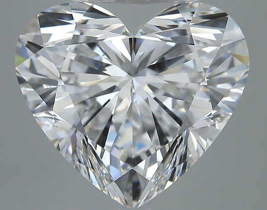 1 TO 5 CT Heart Shape Lab Grown Diamond E-VVS2 | Romantic CVD Heart Cut Diamond – Pooja Diamond