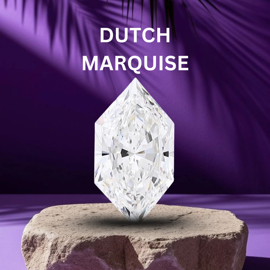 1 TO 4 CT Dutch Marquise Cut Lab Grown Diamond | Fancy Elongated CVD Diamond – Pooja Diamond