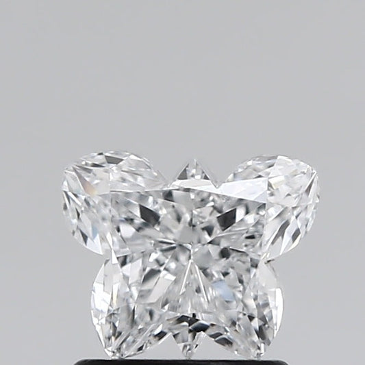 Lab Grown Butterfly Shape Diamond | Elegant Fancy Cut CVD Diamond | Pooja Diamond