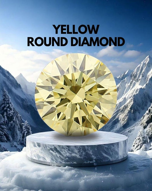 1 To 5 Ct Fancy Yellow Lab Grown Diamond | Certified Color Lab Grown Diamond – Pooja Diamond