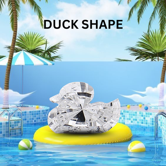 0.50 TO 3.00 CT Duck Shape Lab Grown Diamond | Fancy Animal Shape CVD Diamond – Pooja Diamond