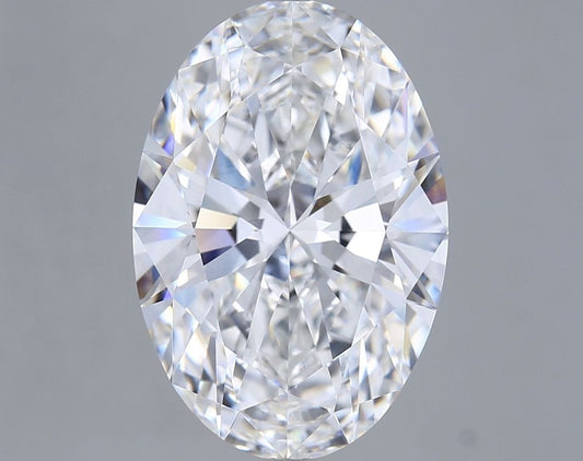 Oval Cut Lab Grown Diamond | Brilliant Oval Shape CVD Diamond – Pooja Diamond