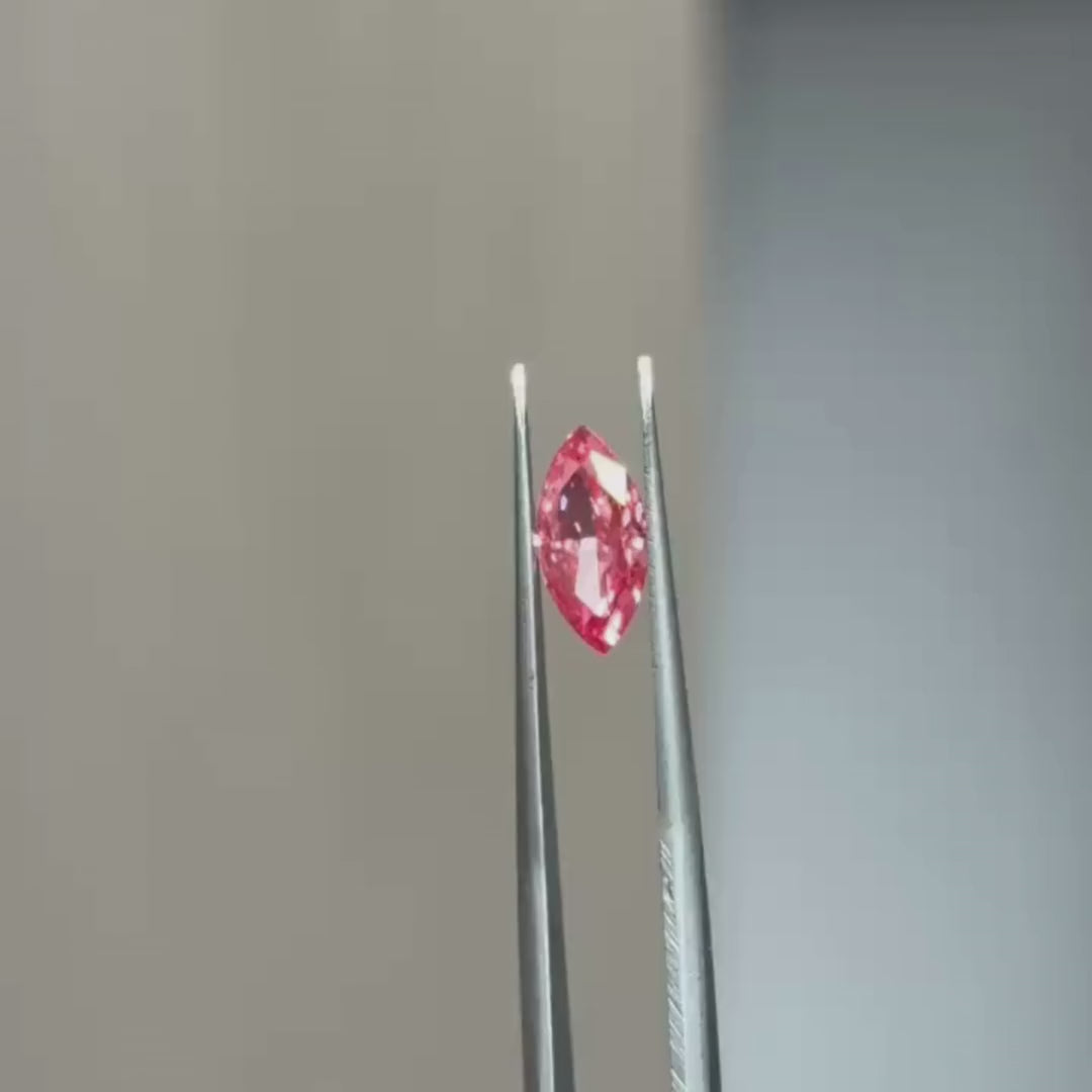 1 To 5 CT Pink Marquise Shape Lab Grown Diamond | Fancy Pink Marquise Cut CVD Diamond – Pooja Diamond