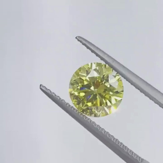 1 To 5 Ct Fancy Yellow Lab Grown Diamond | Certified Color Lab Grown Diamond – Pooja Diamond