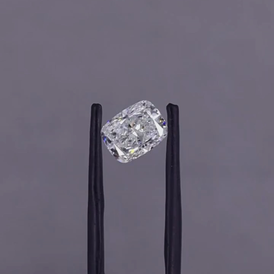 1 TO 5 CT Cushion Cut Lab Grown Diamond | Soft Square Brilliant CVD Diamond – Pooja Diamond