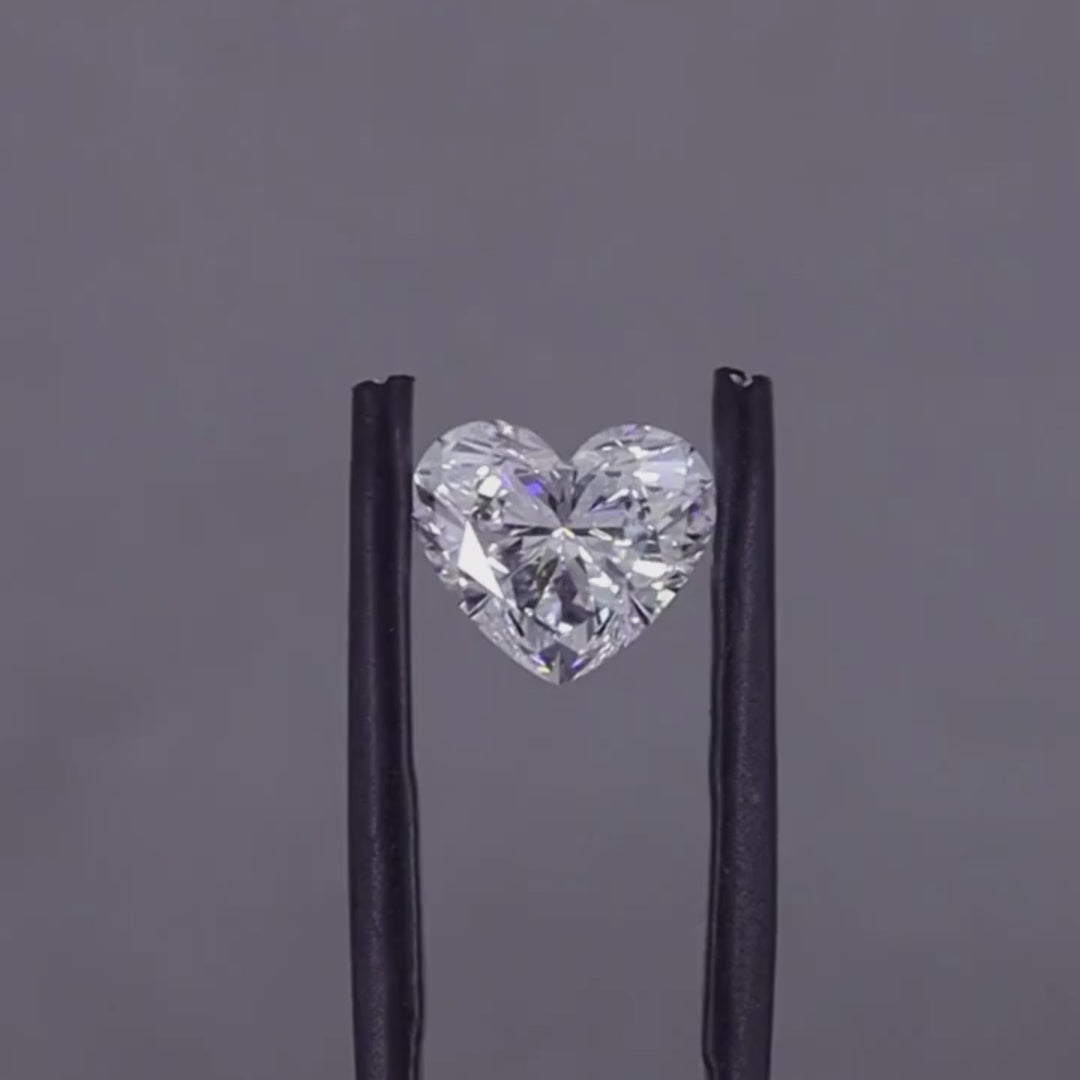 1 TO 5 CT Heart Shape Lab Grown Diamond E-VVS2 | Romantic CVD Heart Cut Diamond – Pooja Diamond