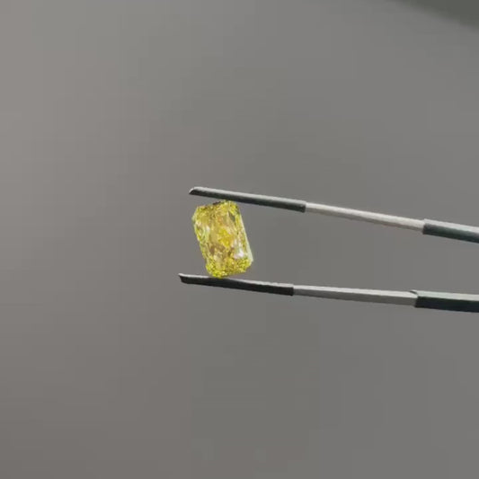 1 To 5 Ct Radiant Cut Yellow Radiant Shape Lab Grown Diamond | Fancy Yellow CVD Diamond – Pooja Diamond